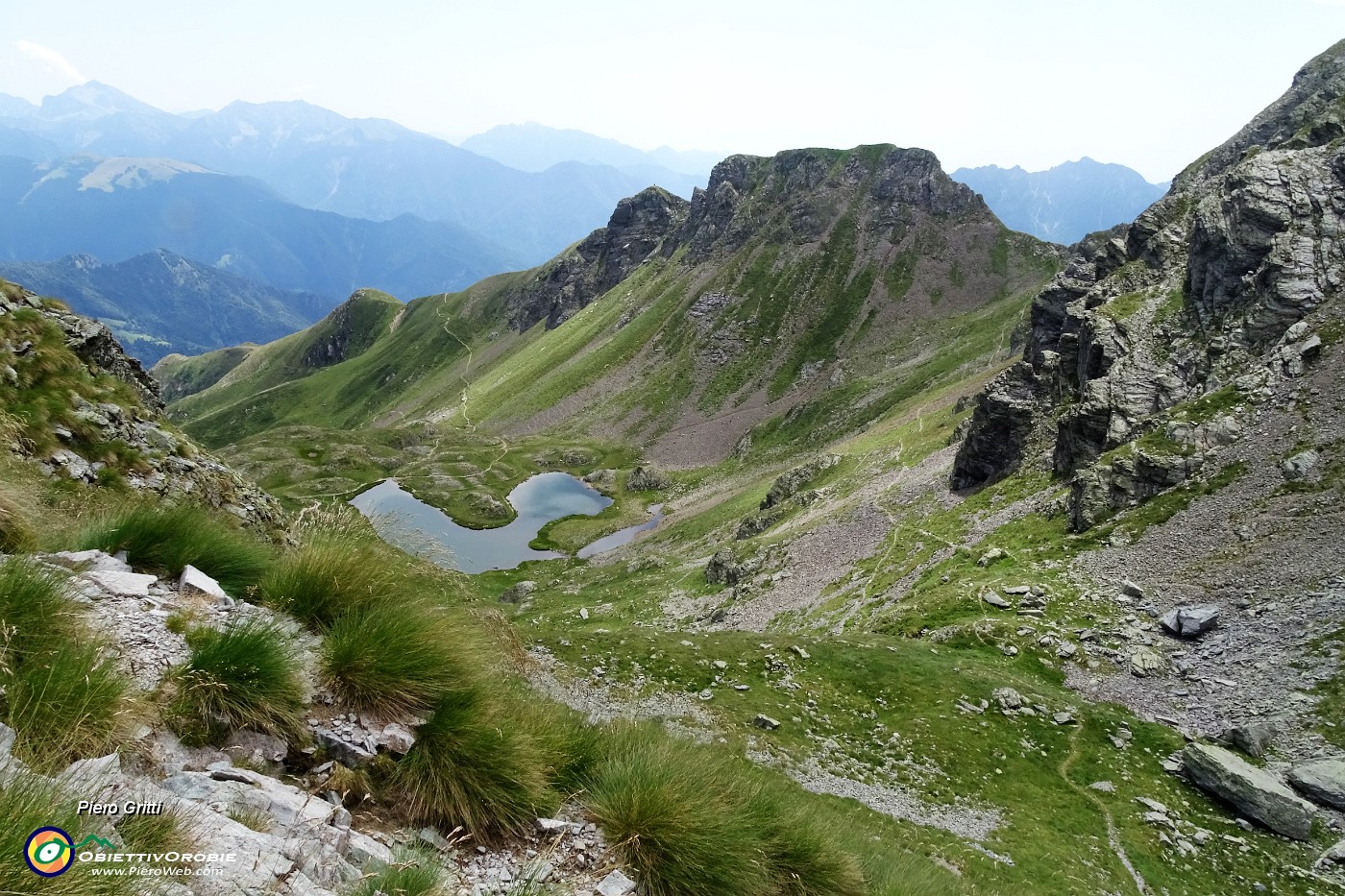 58 Vista sul sentiero di salita percorso .JPG